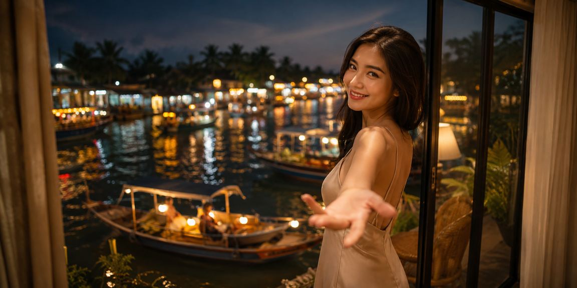 Người dùng tại miền Tây sông nước trải nghiệm nền tảng giải trí trực tuyến trên điện thoại