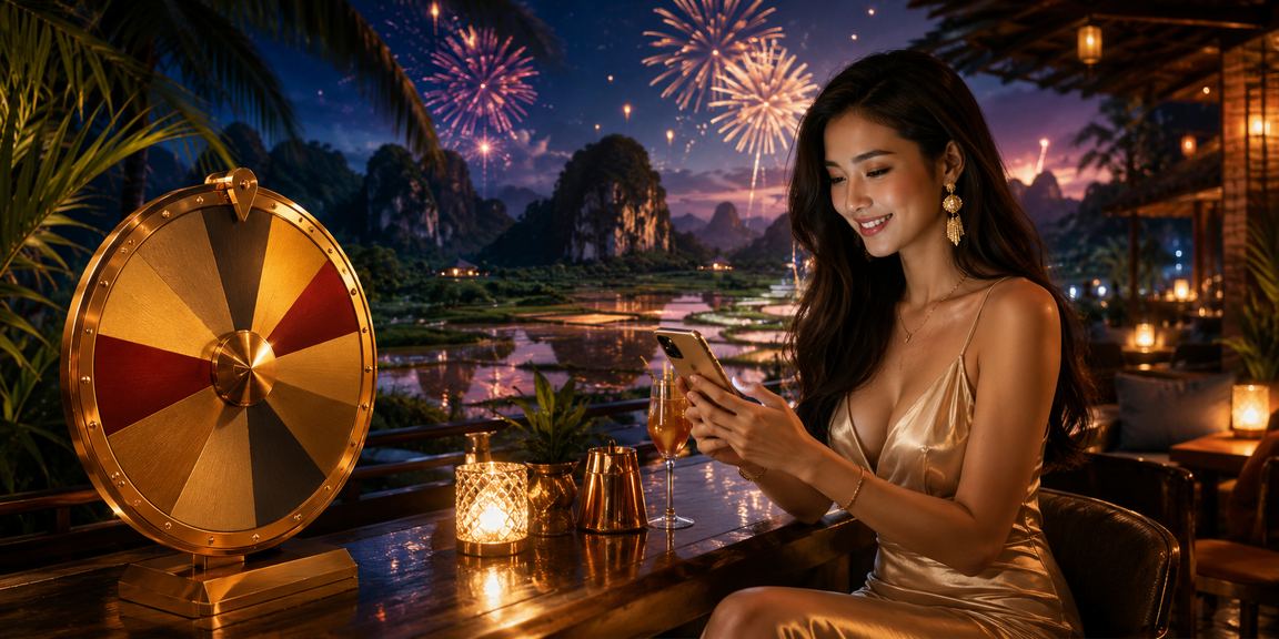 Trải nghiệm roulette tại lễ hội Ninh Bình Việt Nam