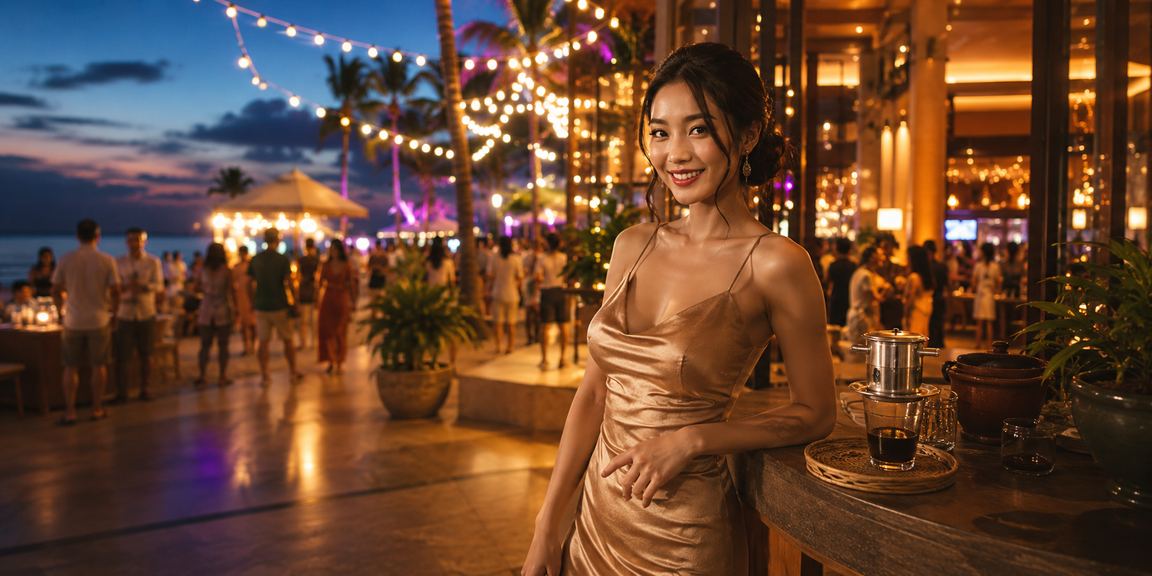 Người dùng thư giãn và chơi casino trên ứng dụng tại Phú Quốc