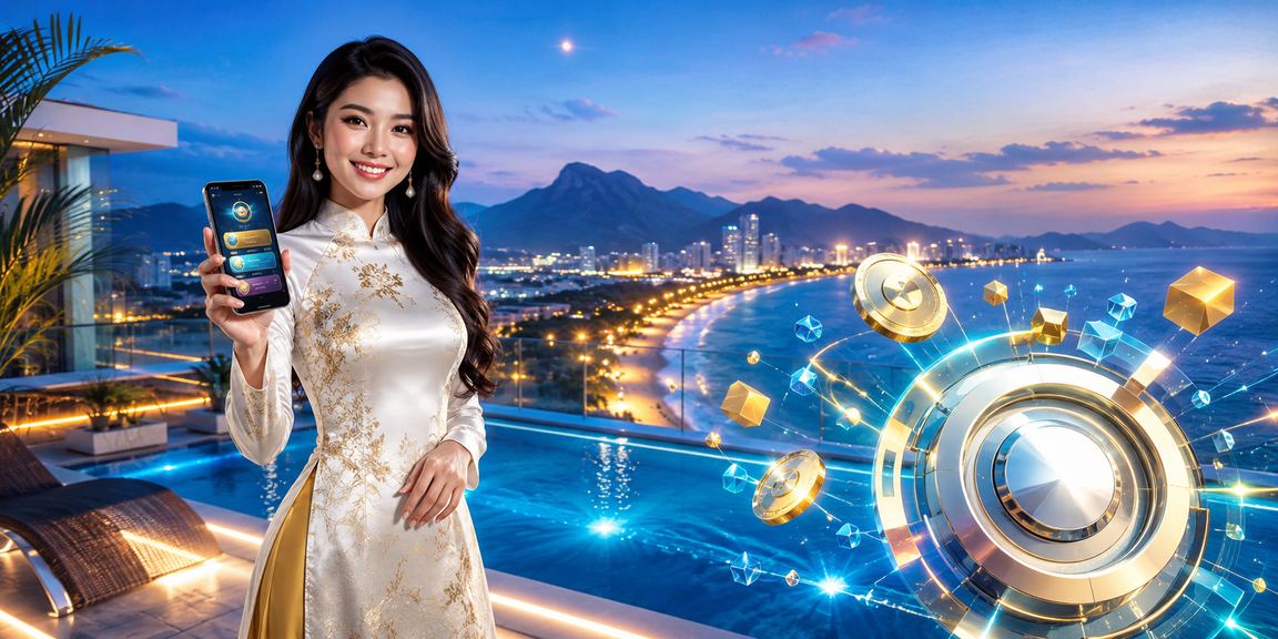 Người dùng tại Quy Nhơn trải nghiệm ứng dụng casino trên điện thoại